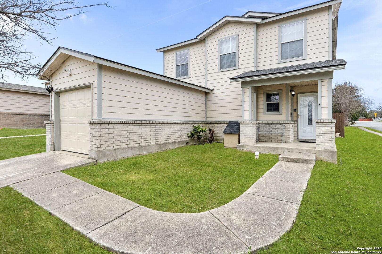 3003 Gypsy Point San Antonio, TX 78245 - Photo 1 of 31 a view of a house with a yard patio and a slide