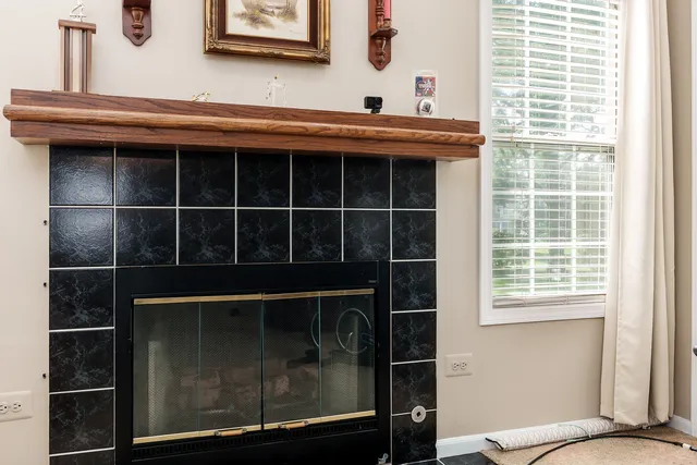 a view of front door