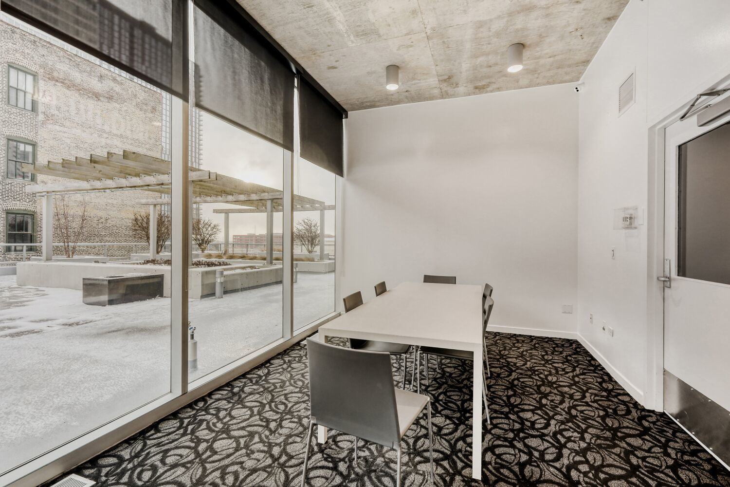 611 South Wells Street, Unit 2304 Chicago, IL 60607 - Photo 16 of 20 a bathroom with a toilet and a shower