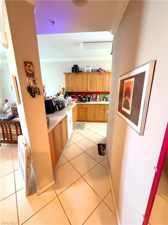 8490 Kingbird Loop, Unit 930 Estero, FL 33967 - Photo 7 of 12 a bathroom with a sink a mirror and shower