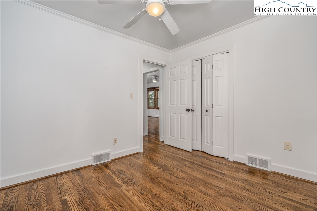 217 Highland Avenue Boone, NC 28607 - Photo 17 of 33 wooden floor in an empty room
