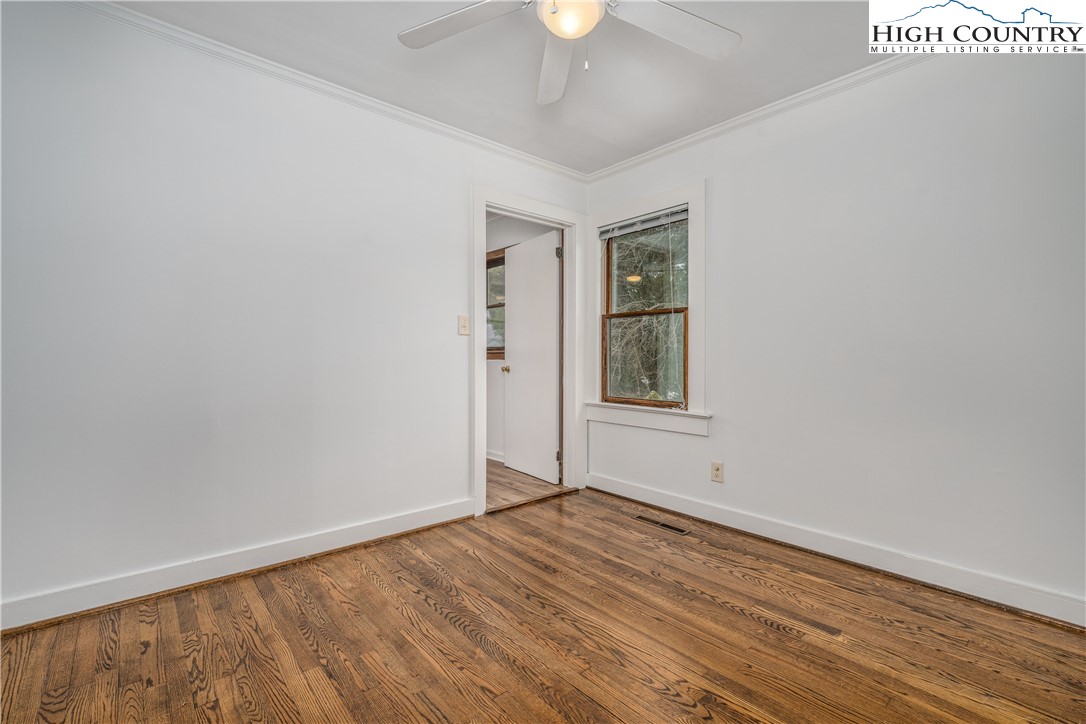 217 Highland Avenue Boone, NC 28607 - Photo 18 of 33 wooden floor in an empty room
