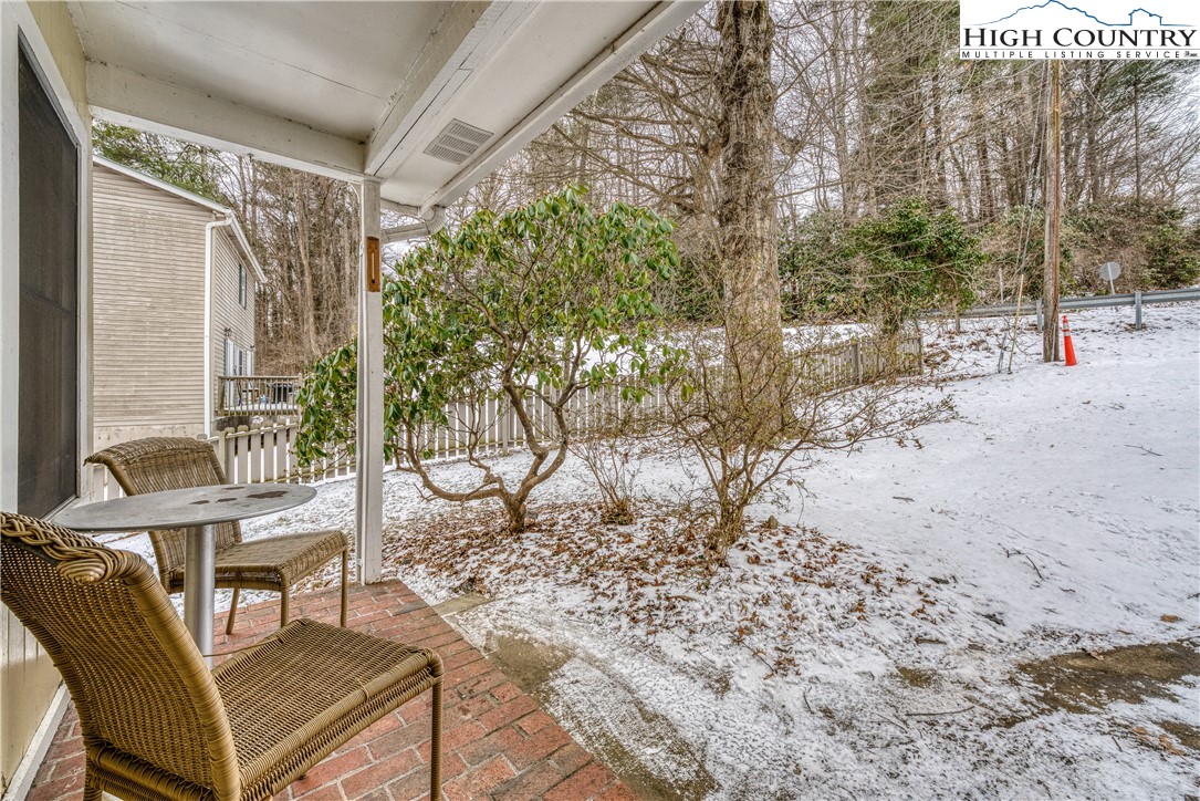 217 Highland Avenue Boone, NC 28607 - Photo 5 of 33 a view of outdoor space yard and patio