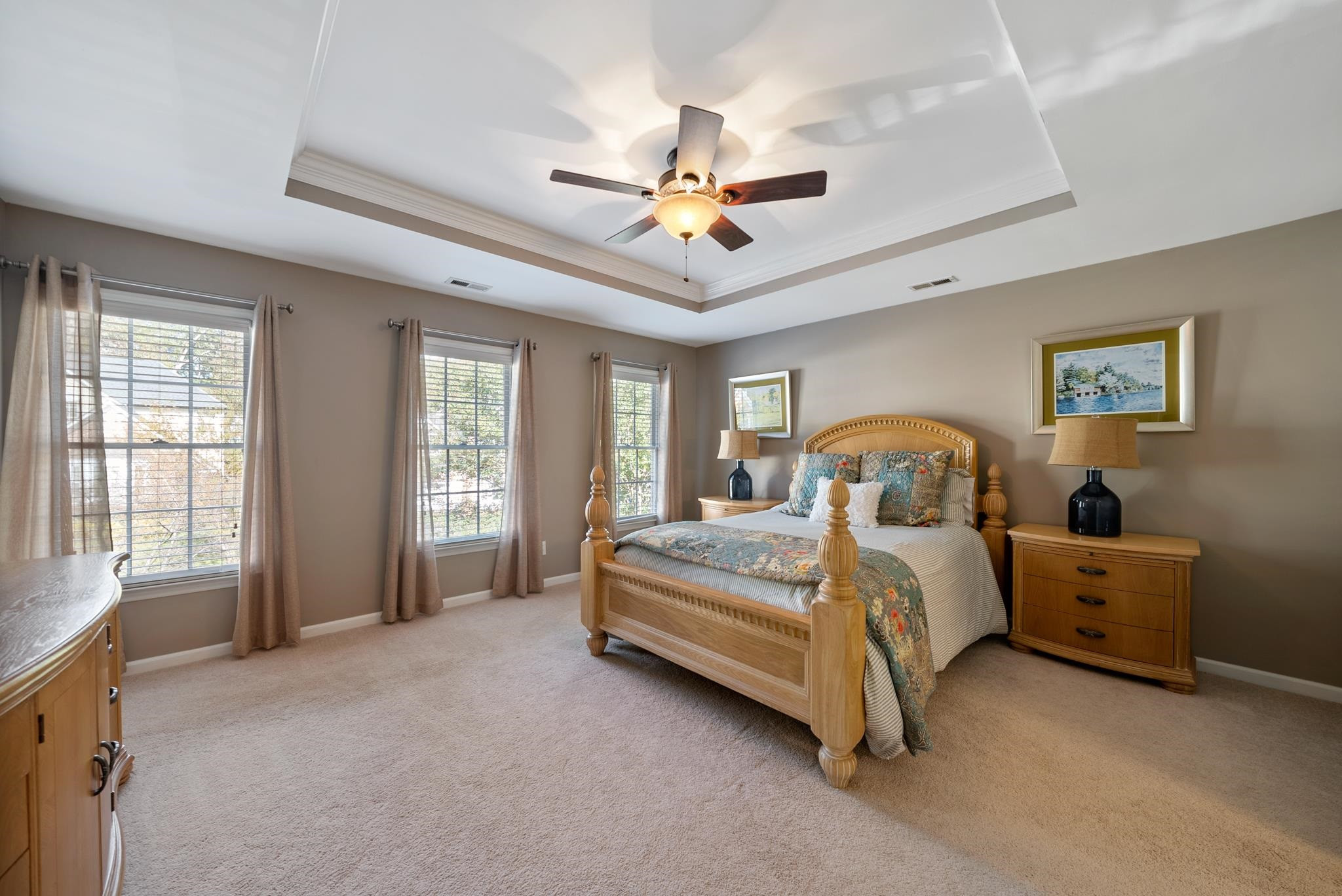 7909 Broad Street Raleigh, NC 27613 - Photo 13 of 29 Master Bedroom