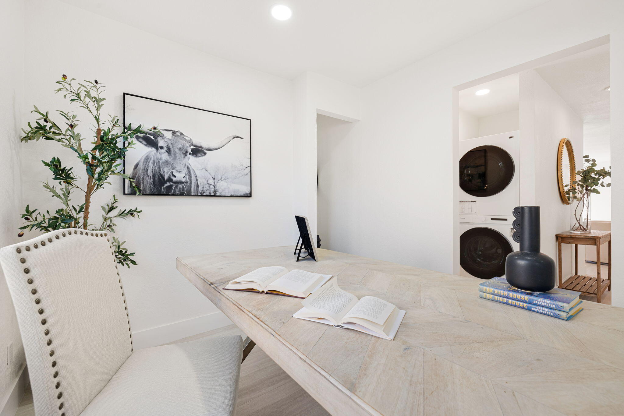 53770 Avenida Obregon La Quinta, CA 92253 - Photo 16 of 36 a bathroom with a sink and a mirror