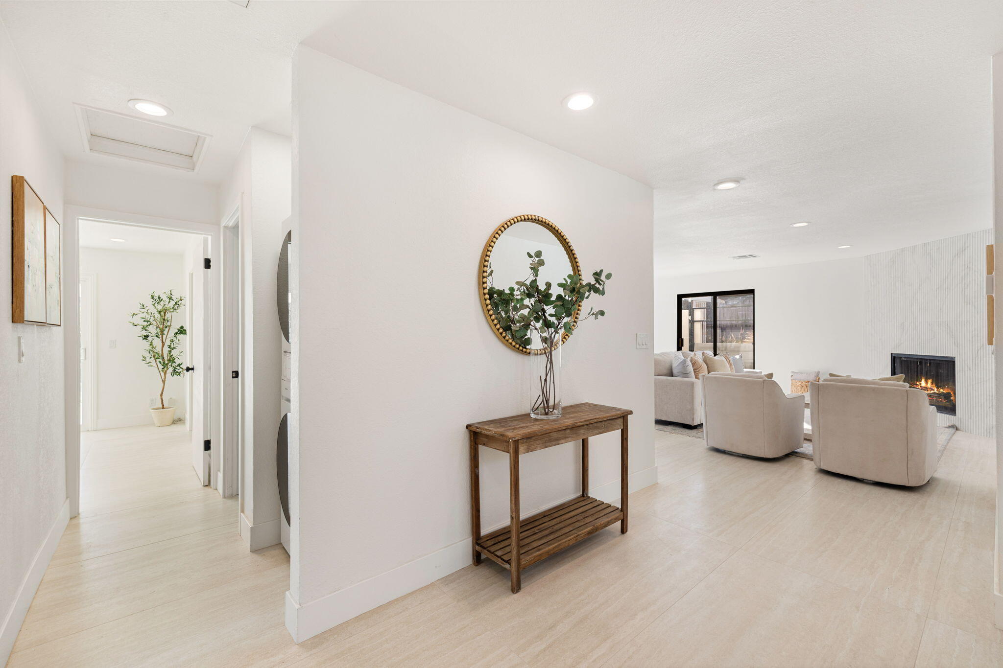 53770 Avenida Obregon La Quinta, CA 92253 - Photo 6 of 36 a living room with furniture and a window