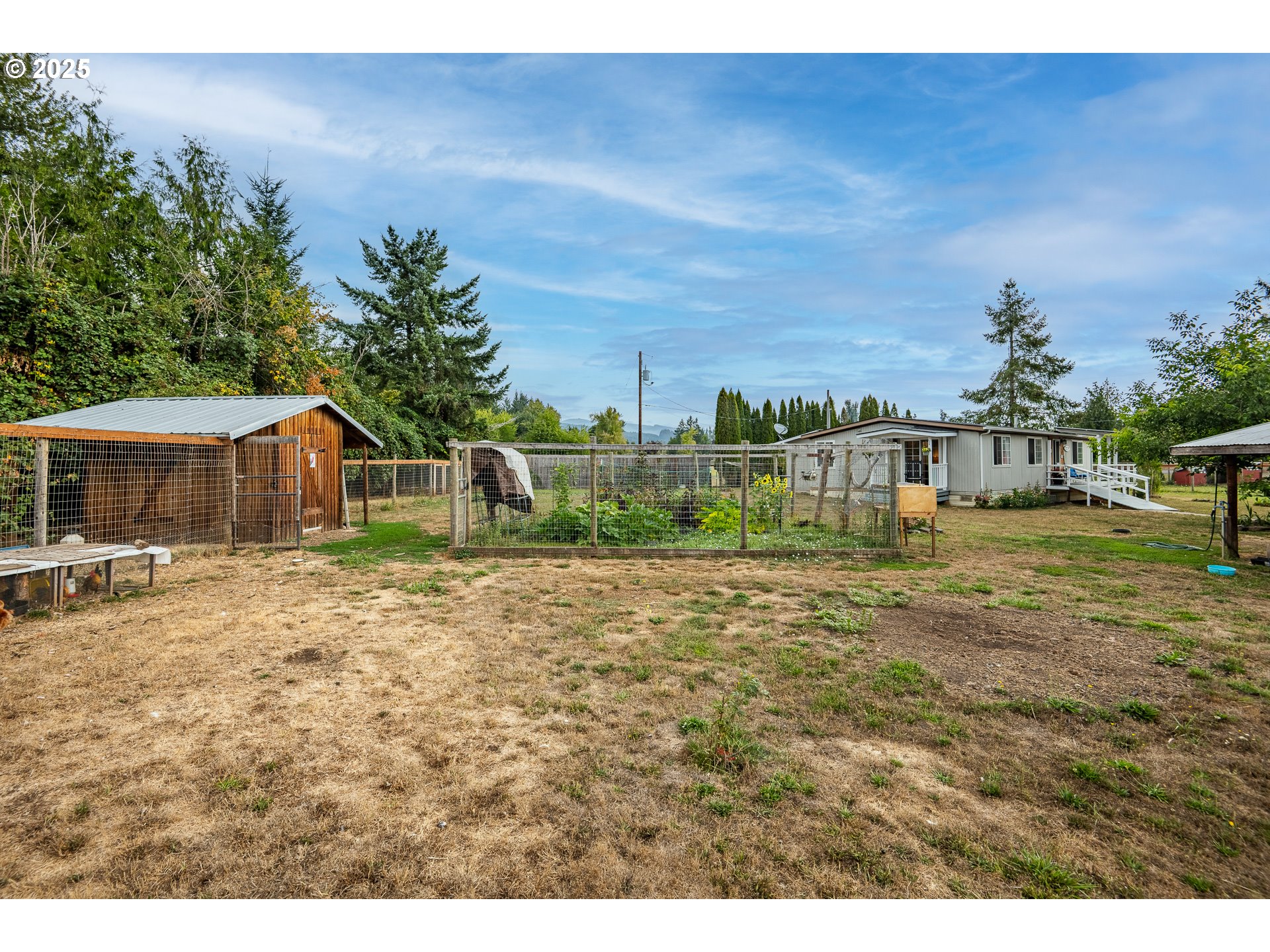 90948 Sunderman Road Springfield, OR 97478 - Photo 29 of 44 a view of a yard in front of house