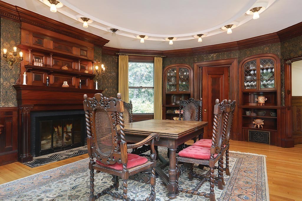 23 Philbrick Road Brookline, MA 02445 - Photo 3 of 10 a room with furniture and wooden floor