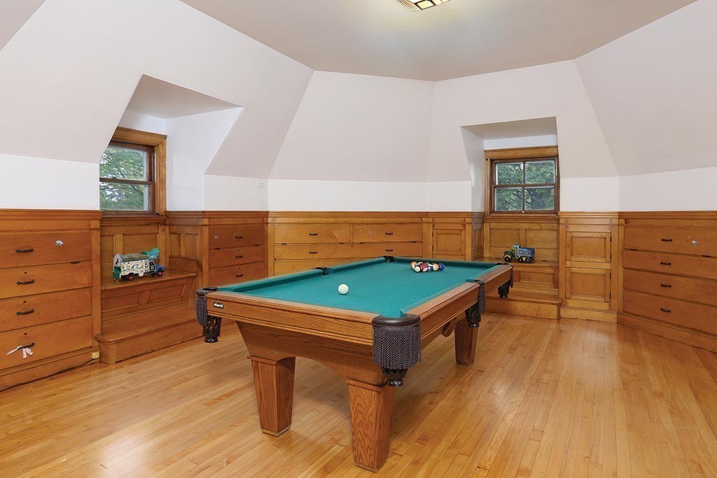 23 Philbrick Road Brookline, MA 02445 - Photo 9 of 10 a room with pool table and window