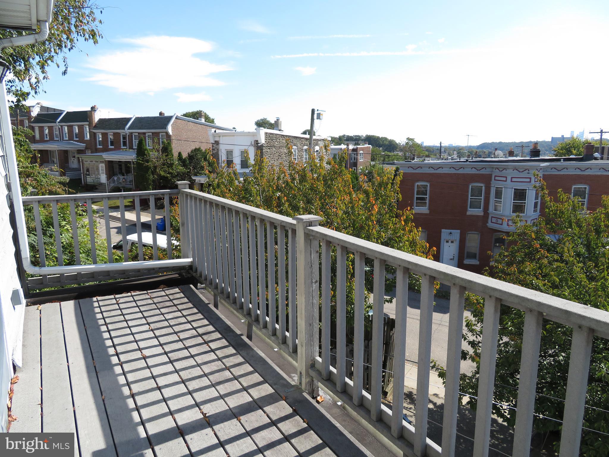 216 Rector Street Philadelphia, PA 19128 - Photo 15 of 25 2nd Floor Front Composite deck off Main Bedroom