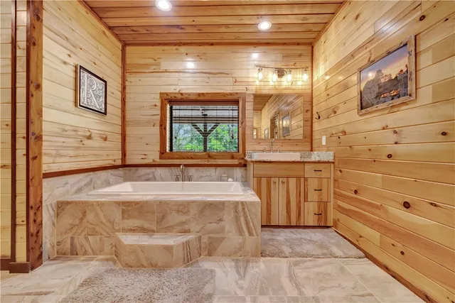 a view of a walk in closet