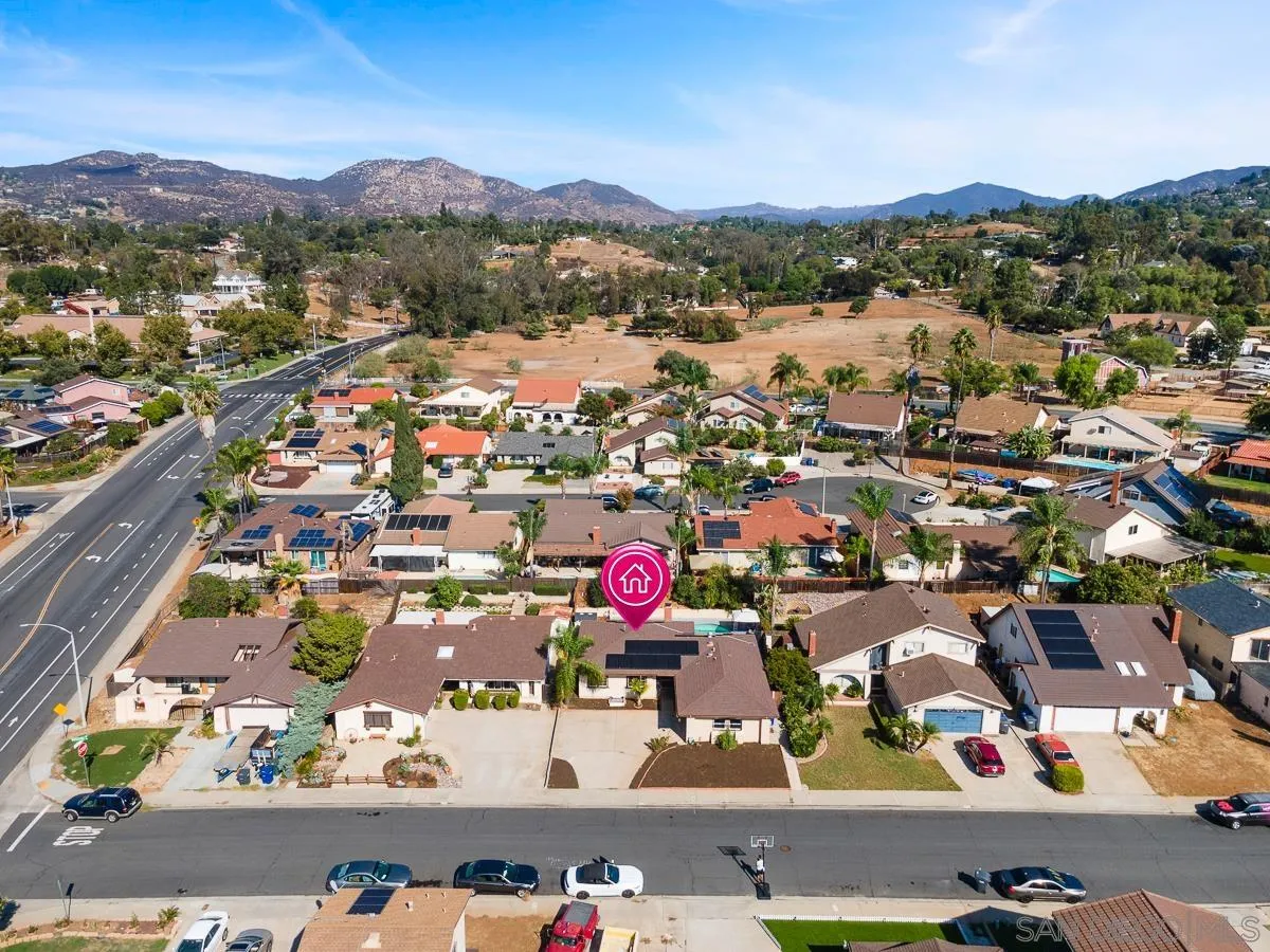 719 Mahogany Drive El Cajon, CA 92019 - Photo 2 of 30 an aerial view of a city