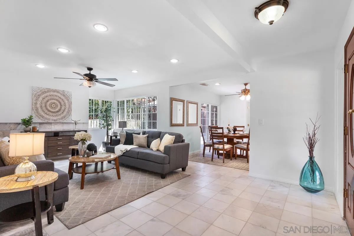 719 Mahogany Drive El Cajon, CA 92019 - Photo 7 of 30 a living room with furniture and a table