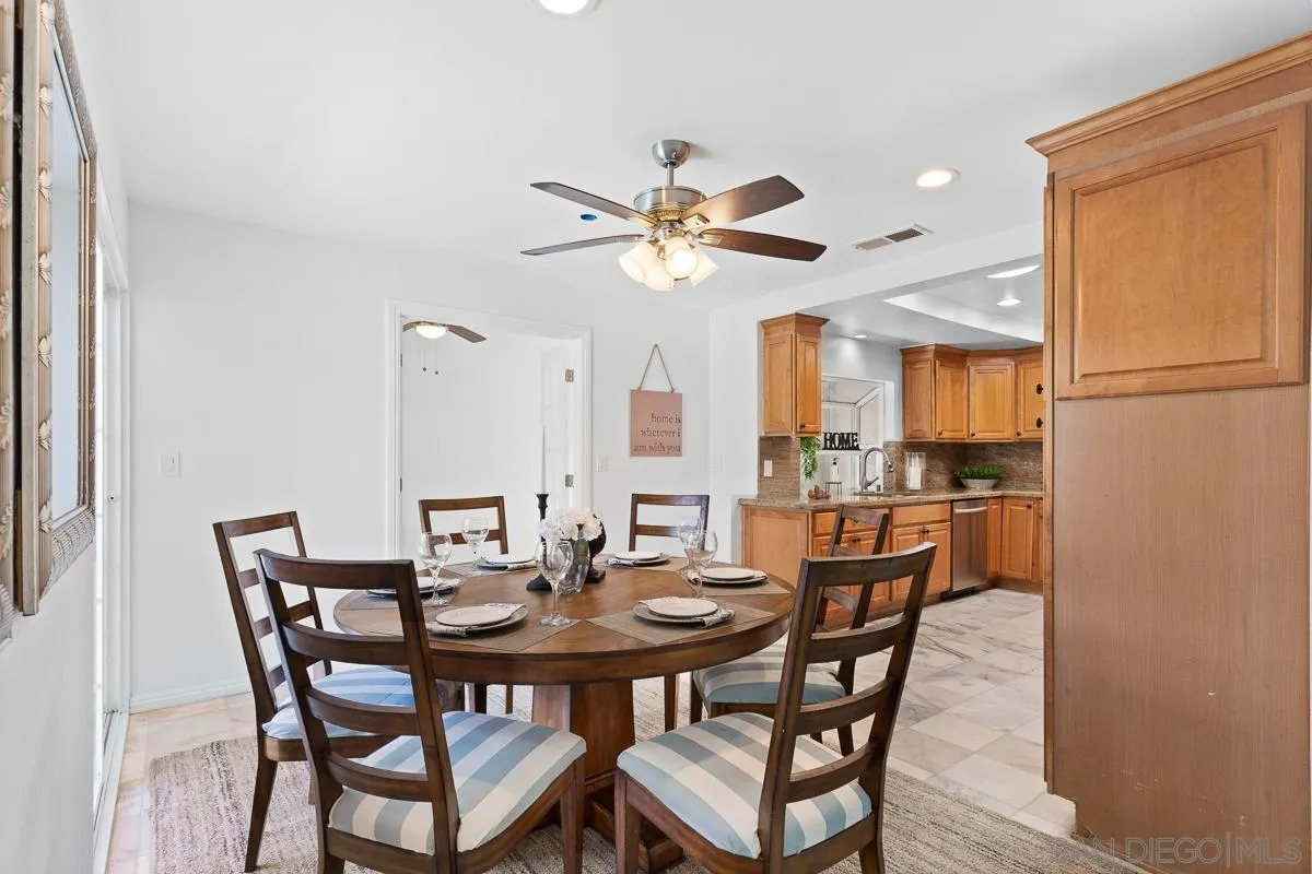719 Mahogany Drive El Cajon, CA 92019 - Photo 9 of 30 a dining room with furniture and window