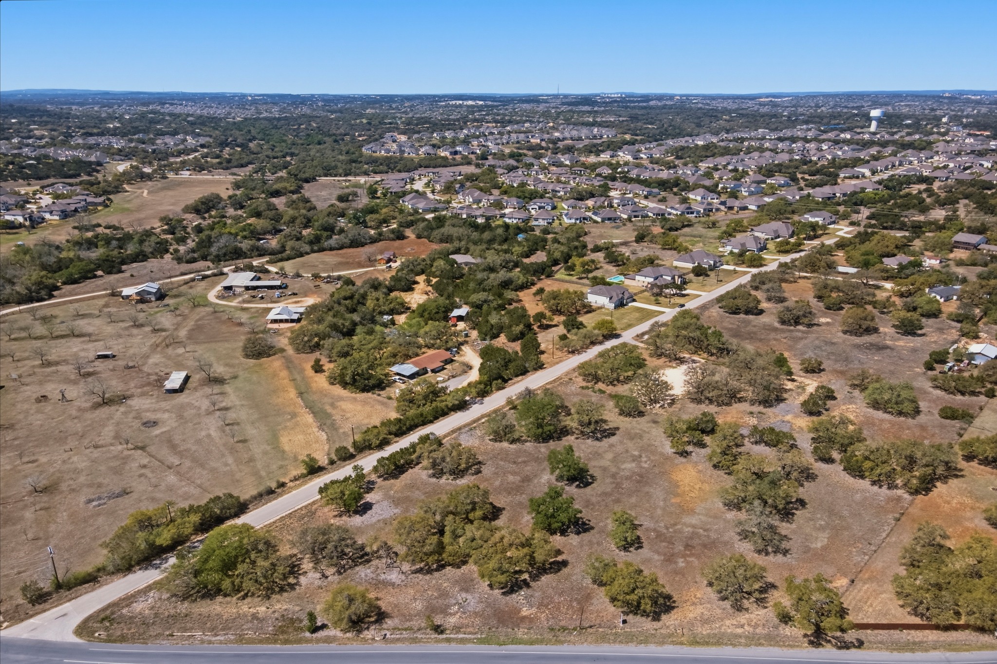 268 Kinnikinik Loop Austin, TX 78737 - Photo 11 of 32 an aerial view of a