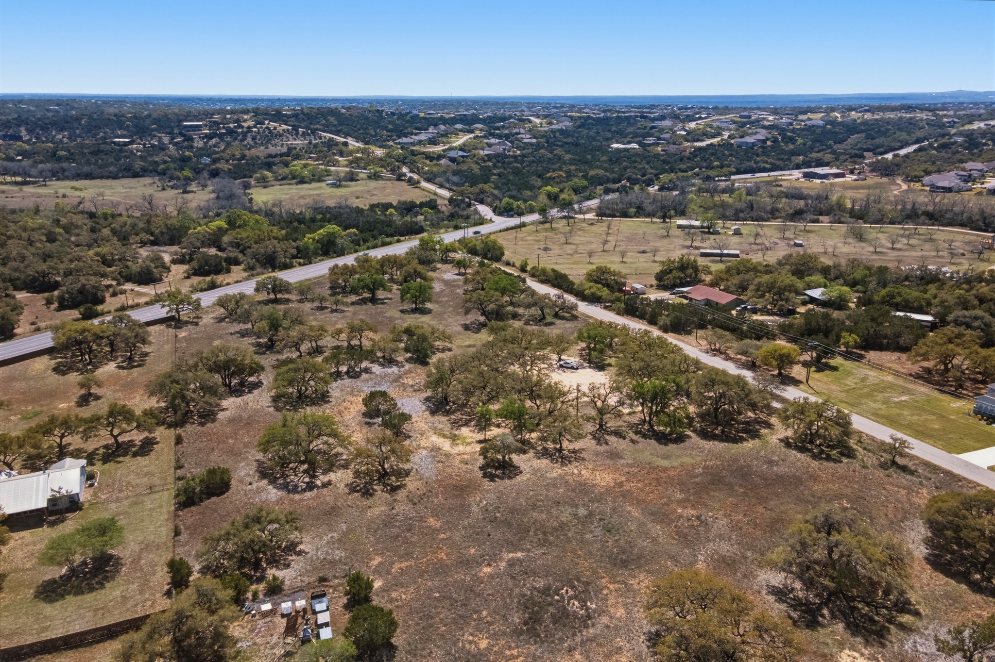 268 Kinnikinik Loop Austin, TX 78737 - Photo 14 of 32 an aerial view of a city