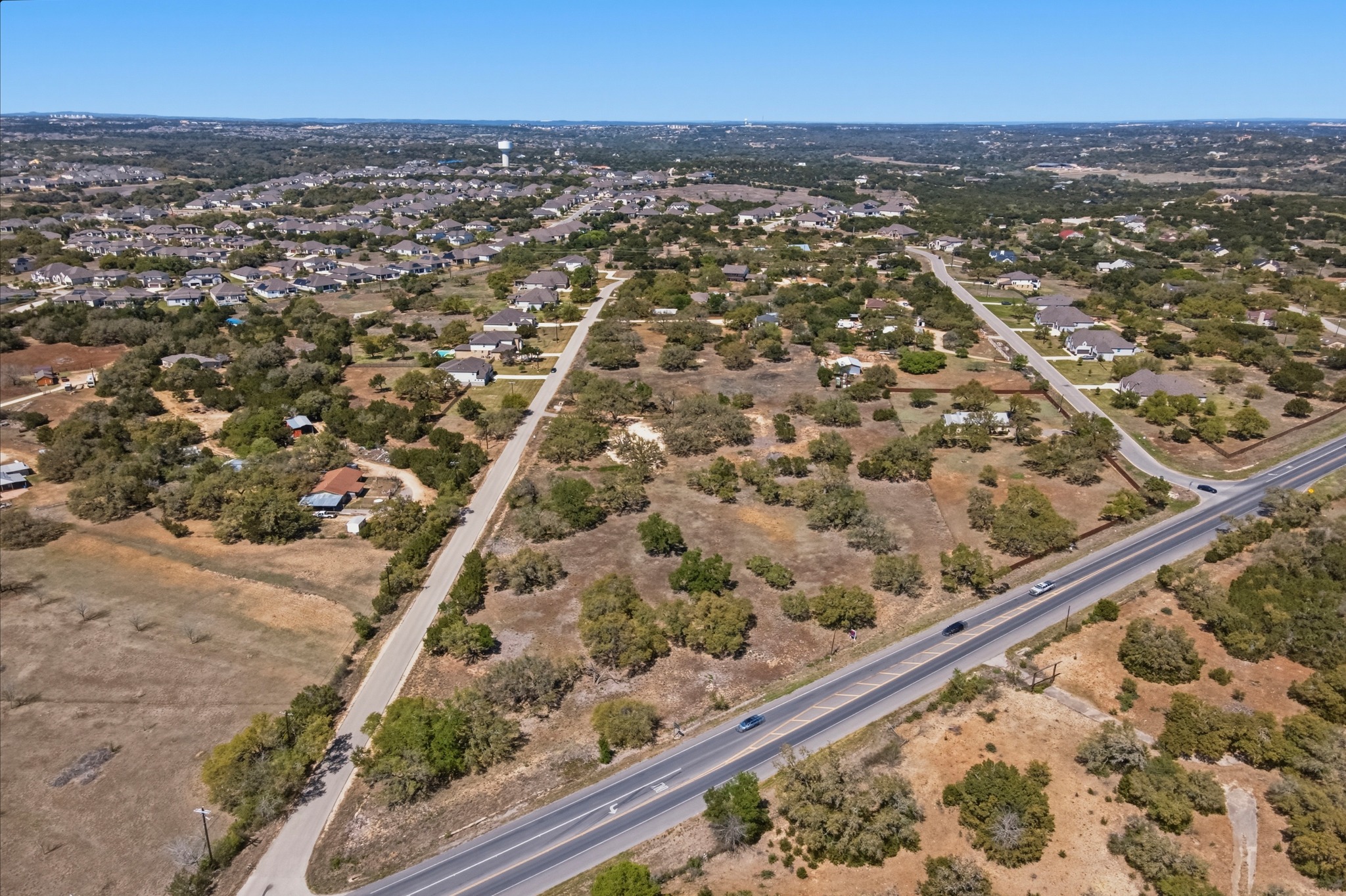268 Kinnikinik Loop Austin, TX 78737 - Photo 10 of 32 view of city from balcony