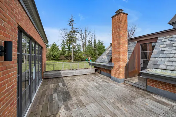 a view of deck with patio