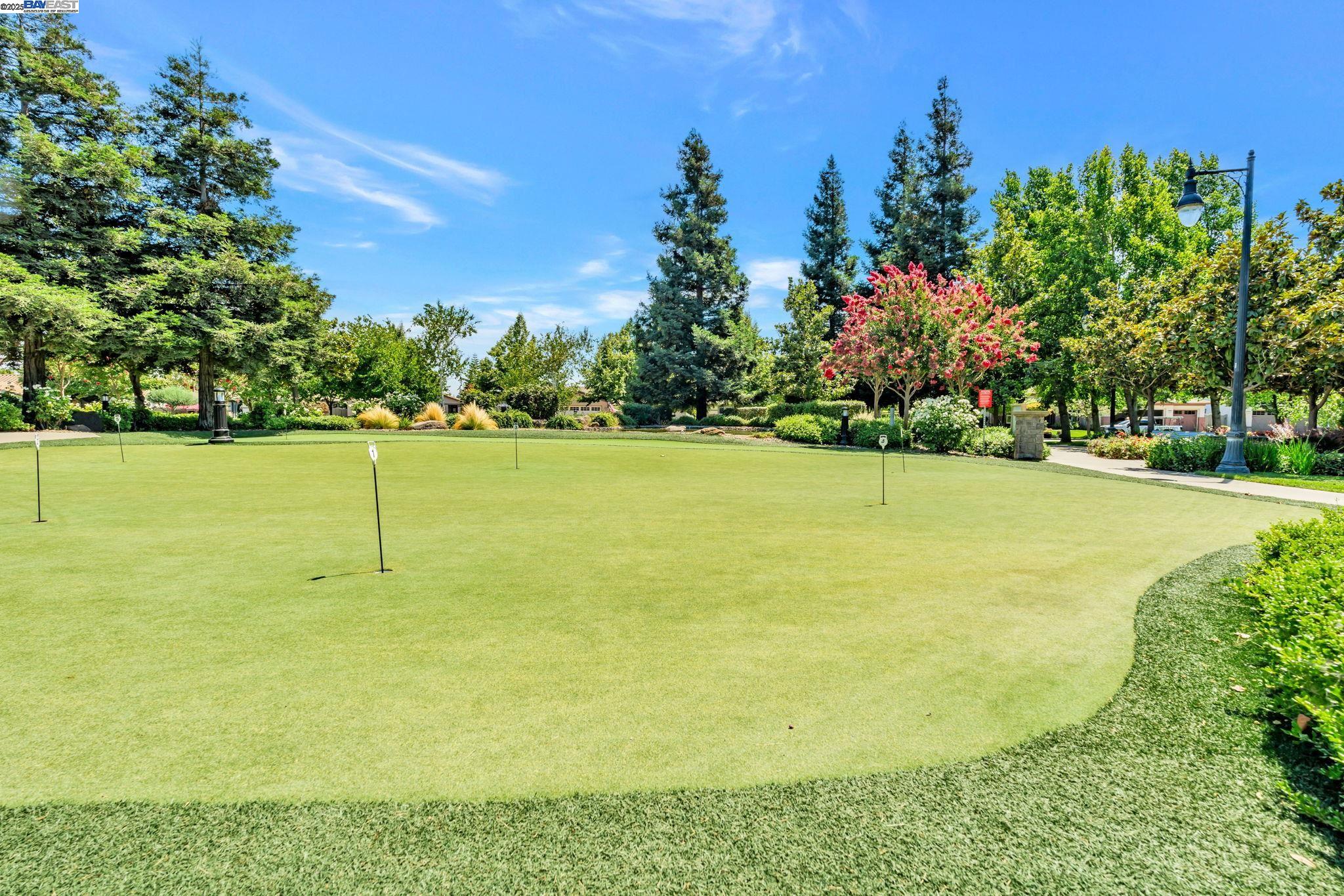 2491 Redbud Way Manteca, CA 95336 - Photo 24 of 27 a view of a lake with a big yard