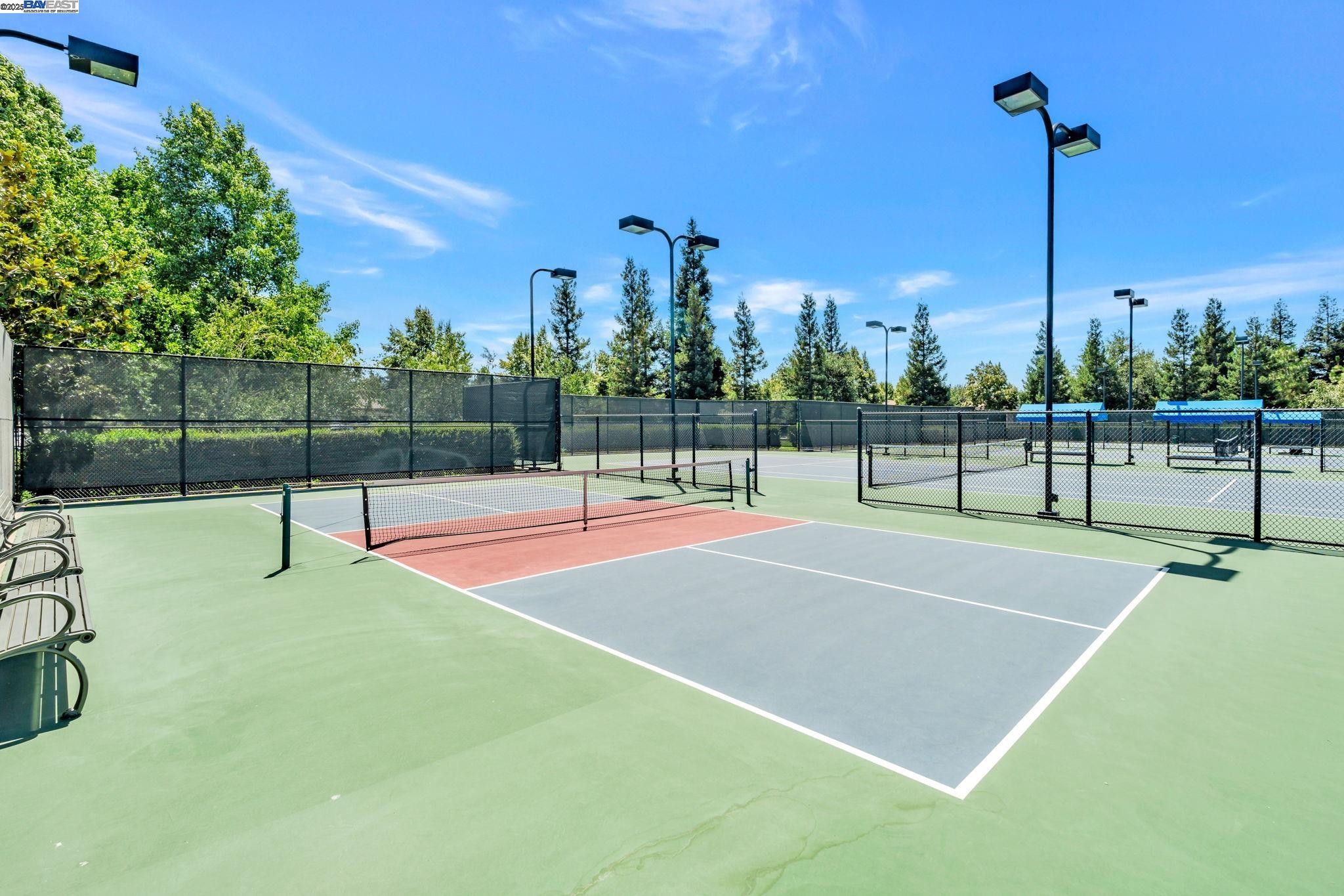 2491 Redbud Way Manteca, CA 95336 - Photo 25 of 27 a view of a tennis court