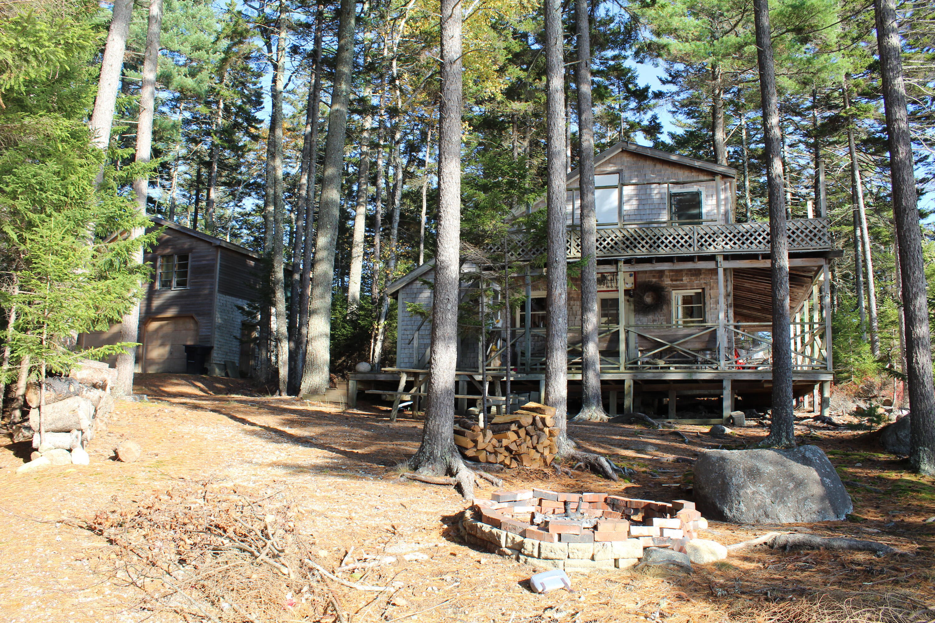 T10 Sd Me 04622 Road Cherryfield, ME 04622 - Photo 24 of 45 Camp and Garage