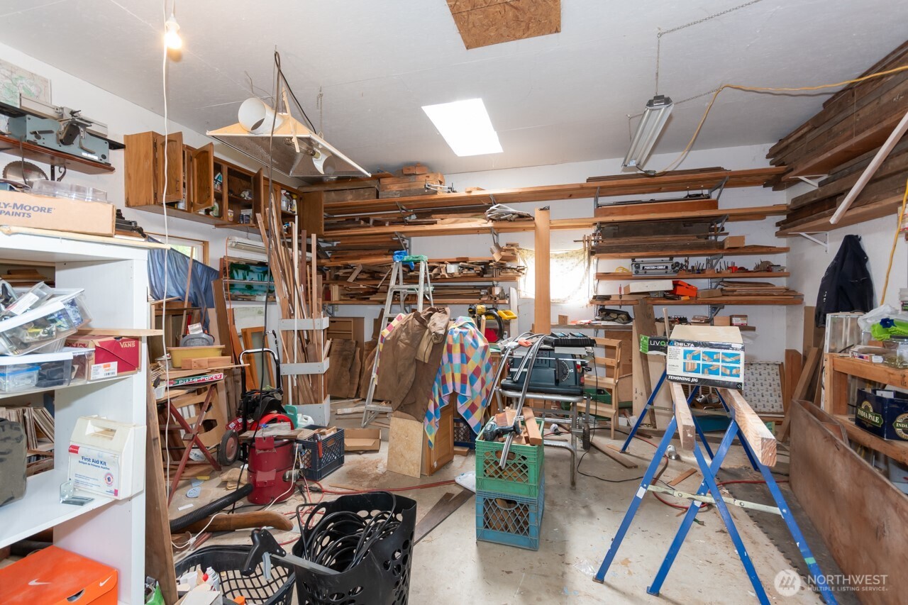 63 East Arnette Road Port Angeles, WA 98362 - Photo 39 of 40 a view of storage and utility room