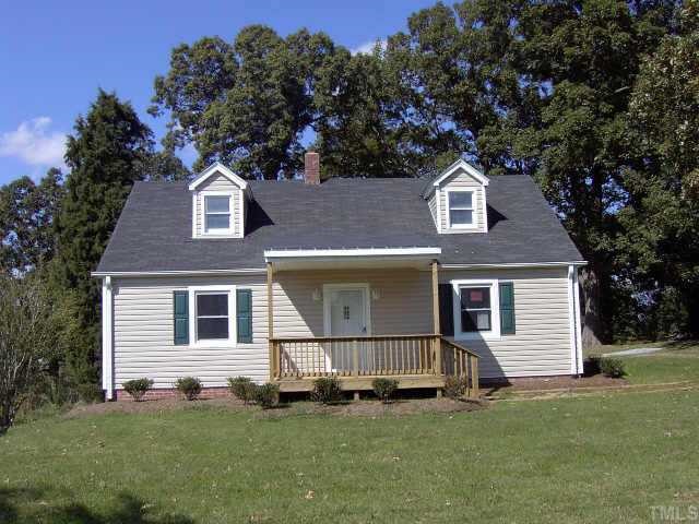 77 Allensville Road Roxboro, NC 27573 - Photo 1 of 1 a view of a house with a yard