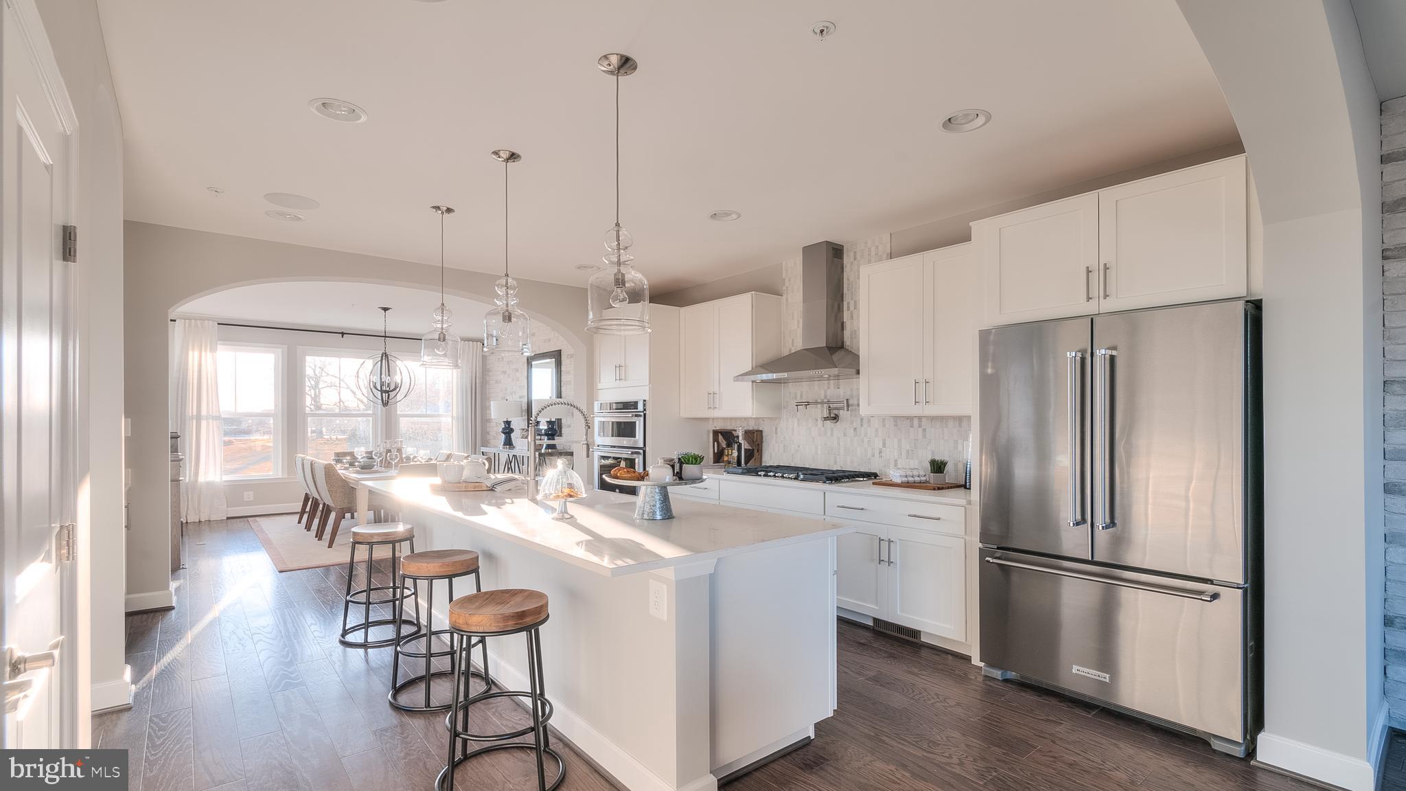 957 Holden Road Frederick, MD 21701 - Photo 8 of 14 Vanderbilt Main Level Kitchen Island
