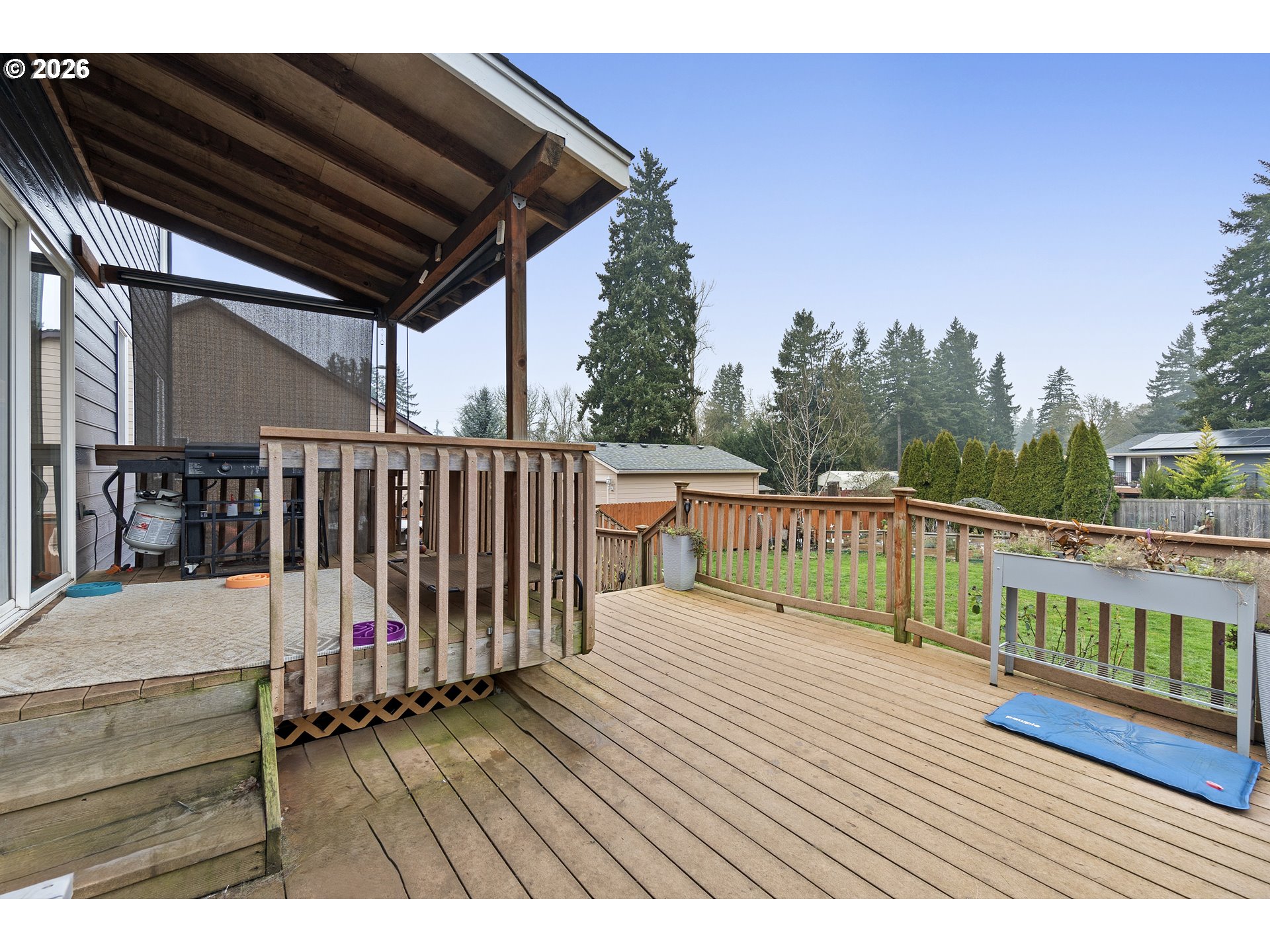 13177 Moccasin Way Oregon City, OR 97045 - Photo 29 of 44 a view of wooden deck