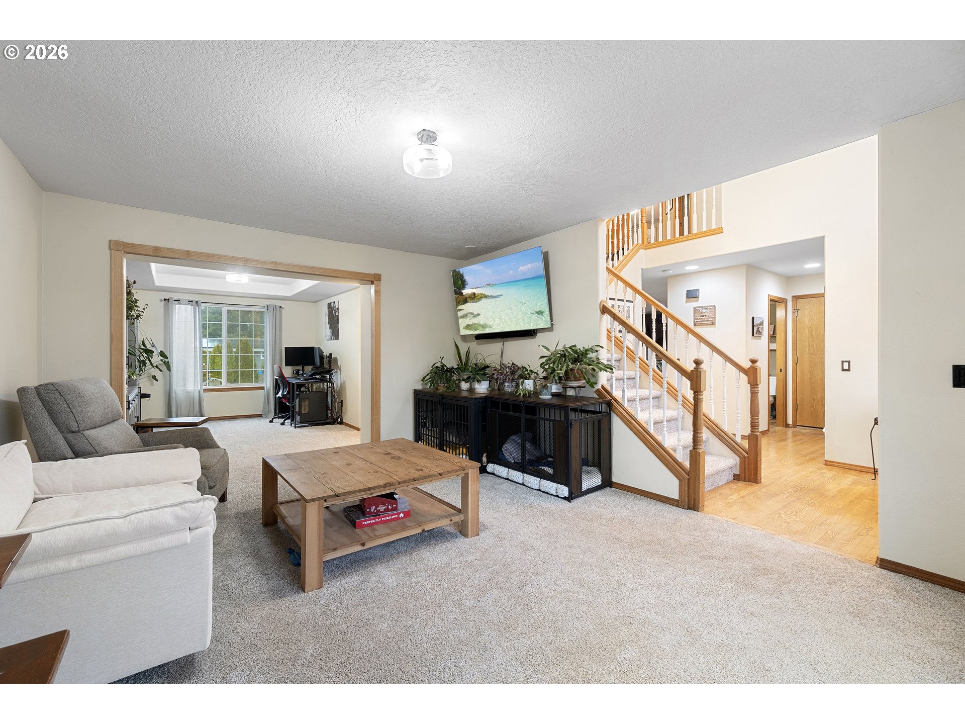 13177 Moccasin Way Oregon City, OR 97045 - Photo 6 of 44 a living room with furniture and a table