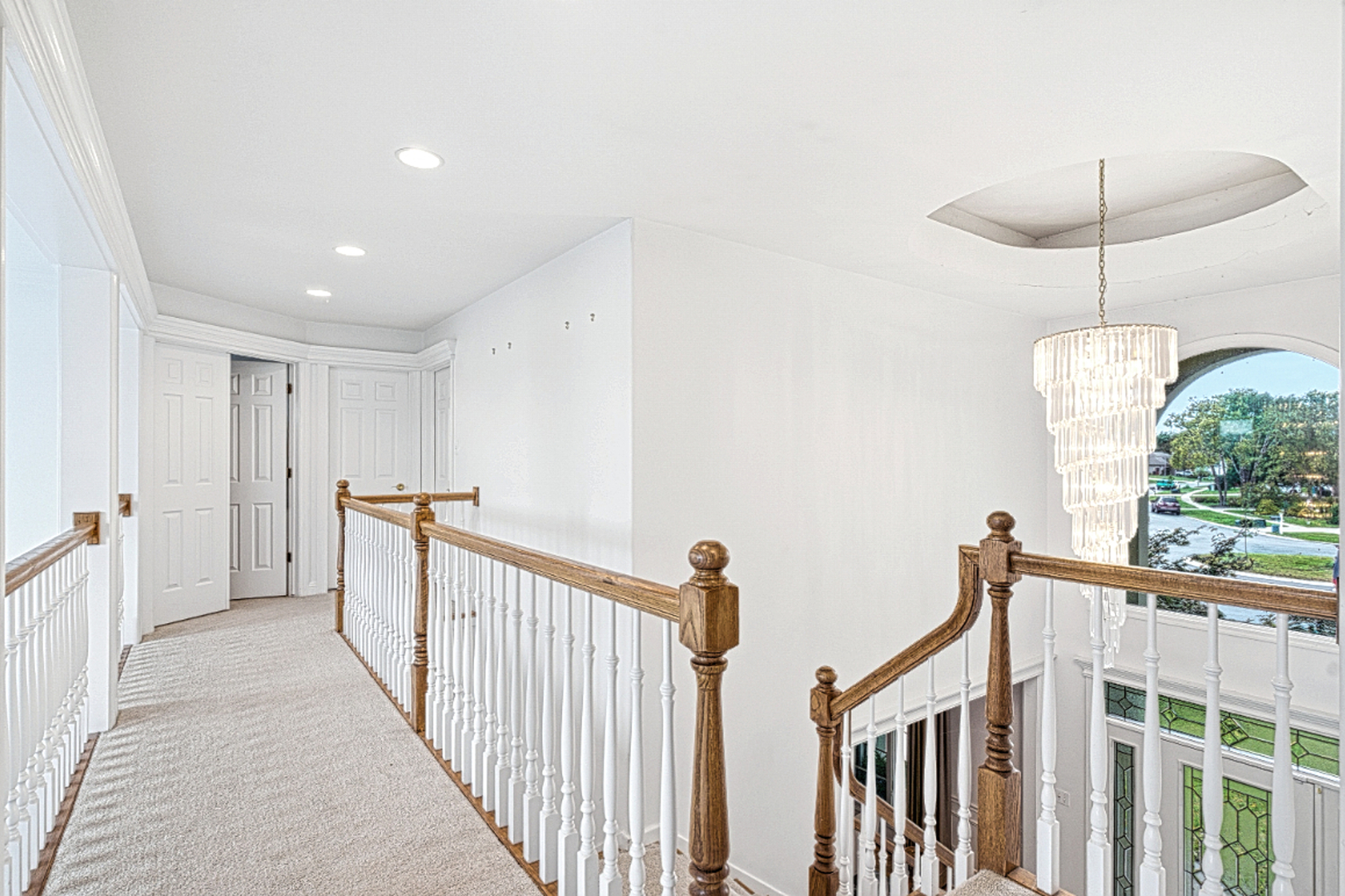 220 Santos Avenue Minooka, IL 60447 - Photo 14 of 46 a view of a hallway