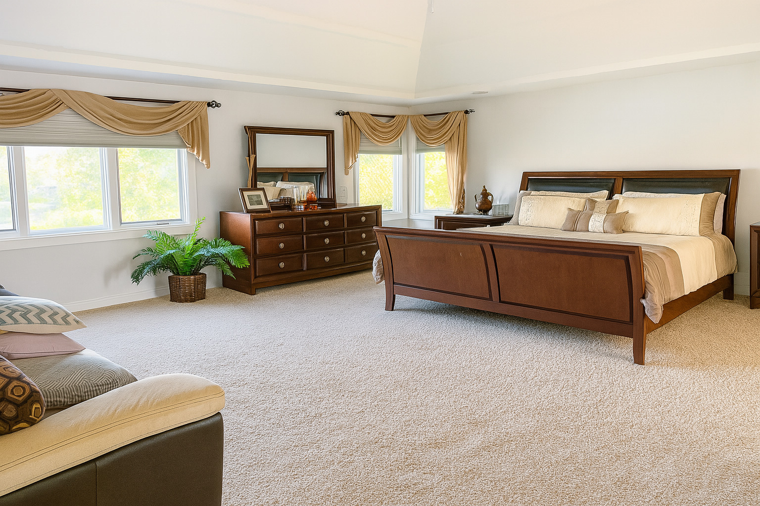 220 Santos Avenue Minooka, IL 60447 - Photo 16 of 46 a living room with furniture and a large window