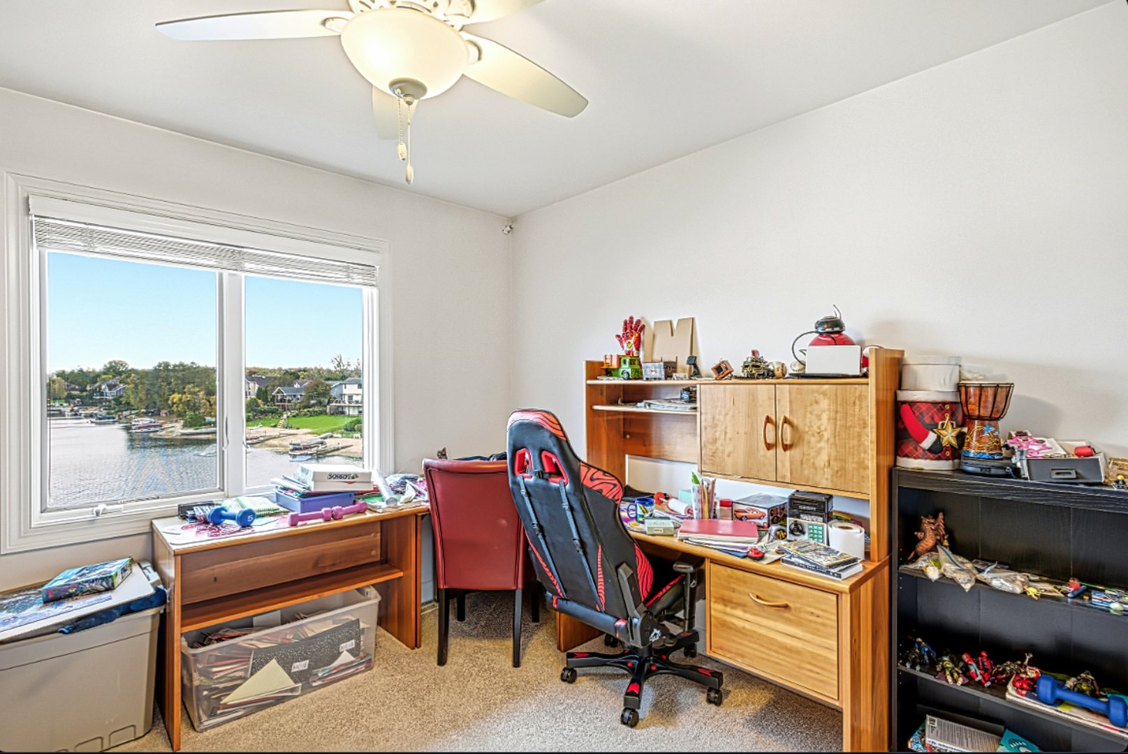 220 Santos Avenue Minooka, IL 60447 - Photo 26 of 46 a room with furniture toys and a large window