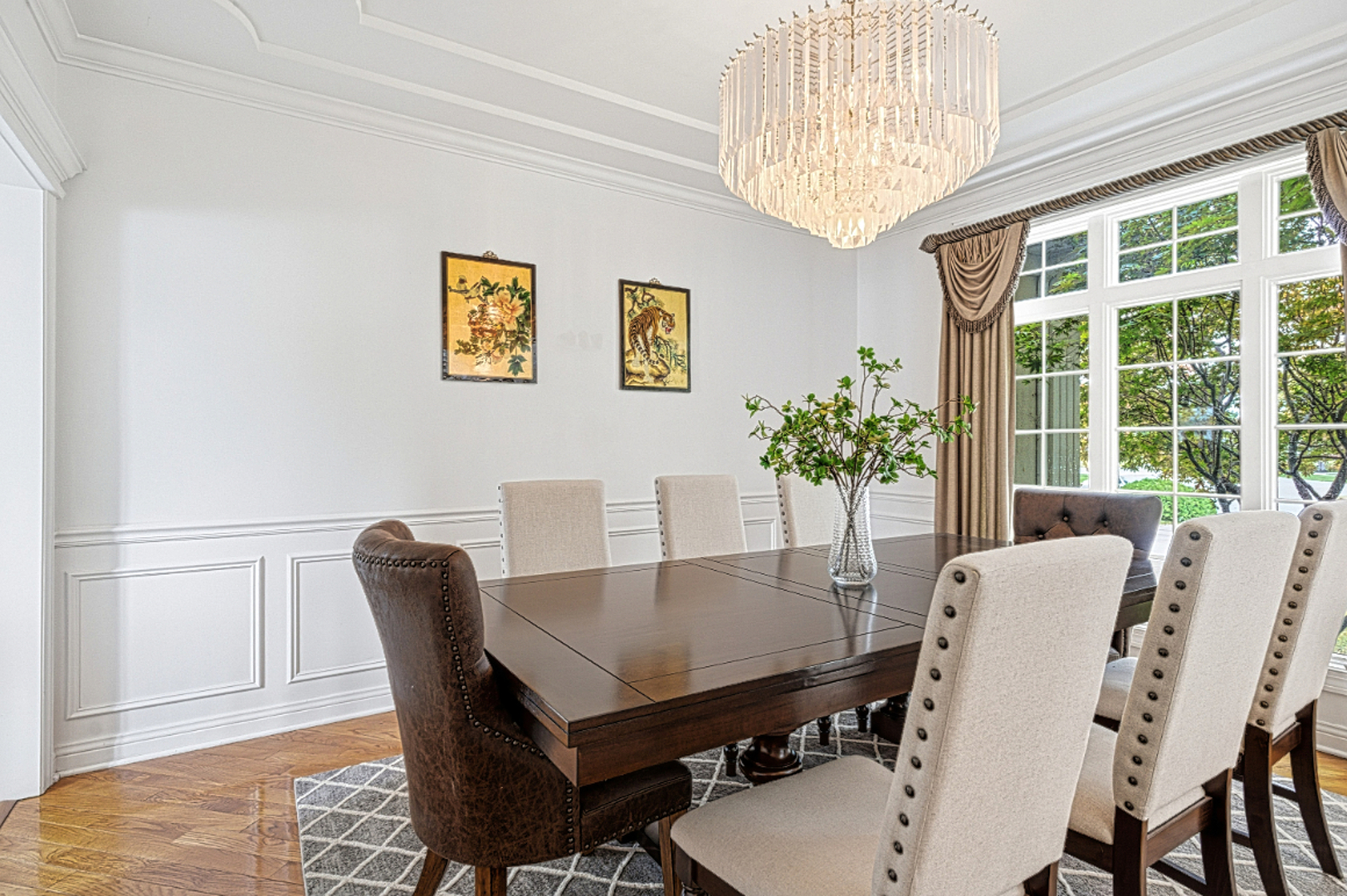 220 Santos Avenue Minooka, IL 60447 - Photo 3 of 46 a view of a dining room with furniture and window