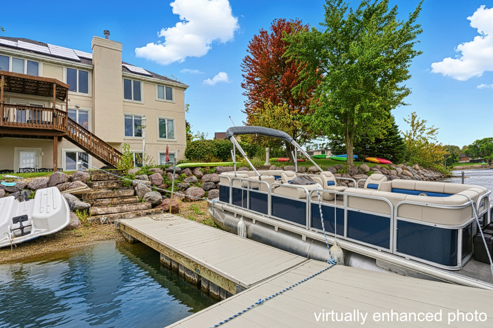 220 Santos Avenue Minooka, IL 60447 - Photo 40 of 46 a view of a house with pool and chairs