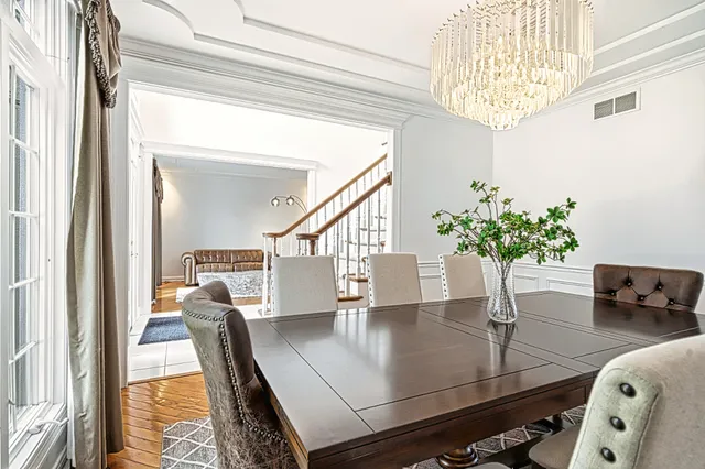 a view of entryway and hall