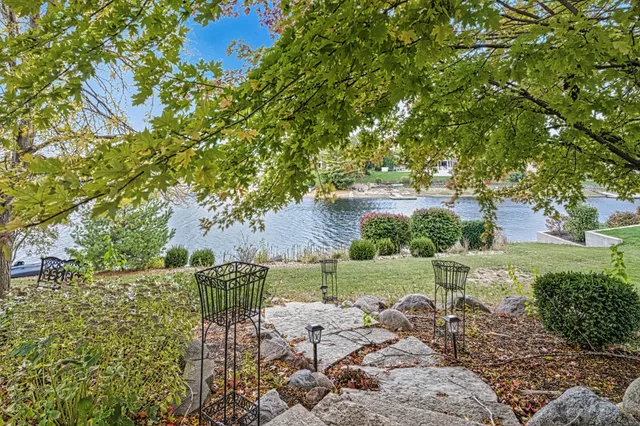 a view of an outdoor space and yard