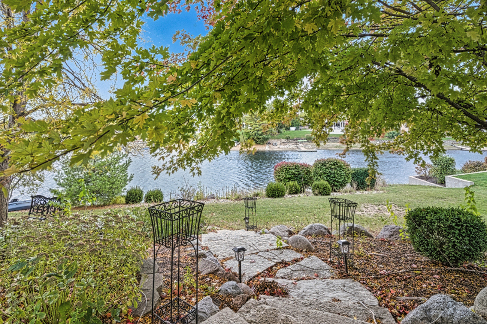 220 Santos Avenue Minooka, IL 60447 - Photo 43 of 46 a view of an outdoor space and yard