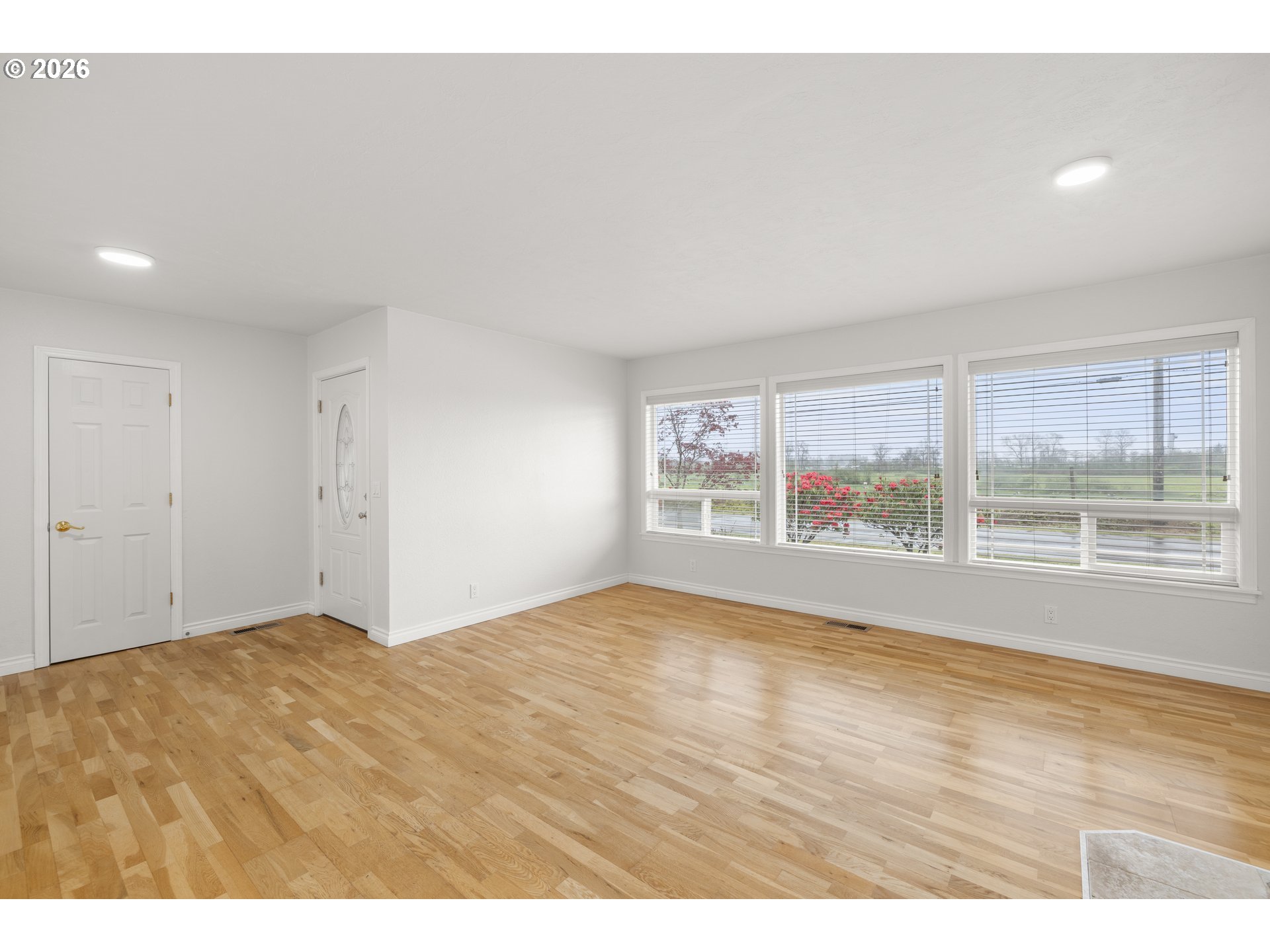 5720 Sollie Smith Road North Tillamook, OR 97141 - Photo 13 of 44 a view of an empty room with a window
