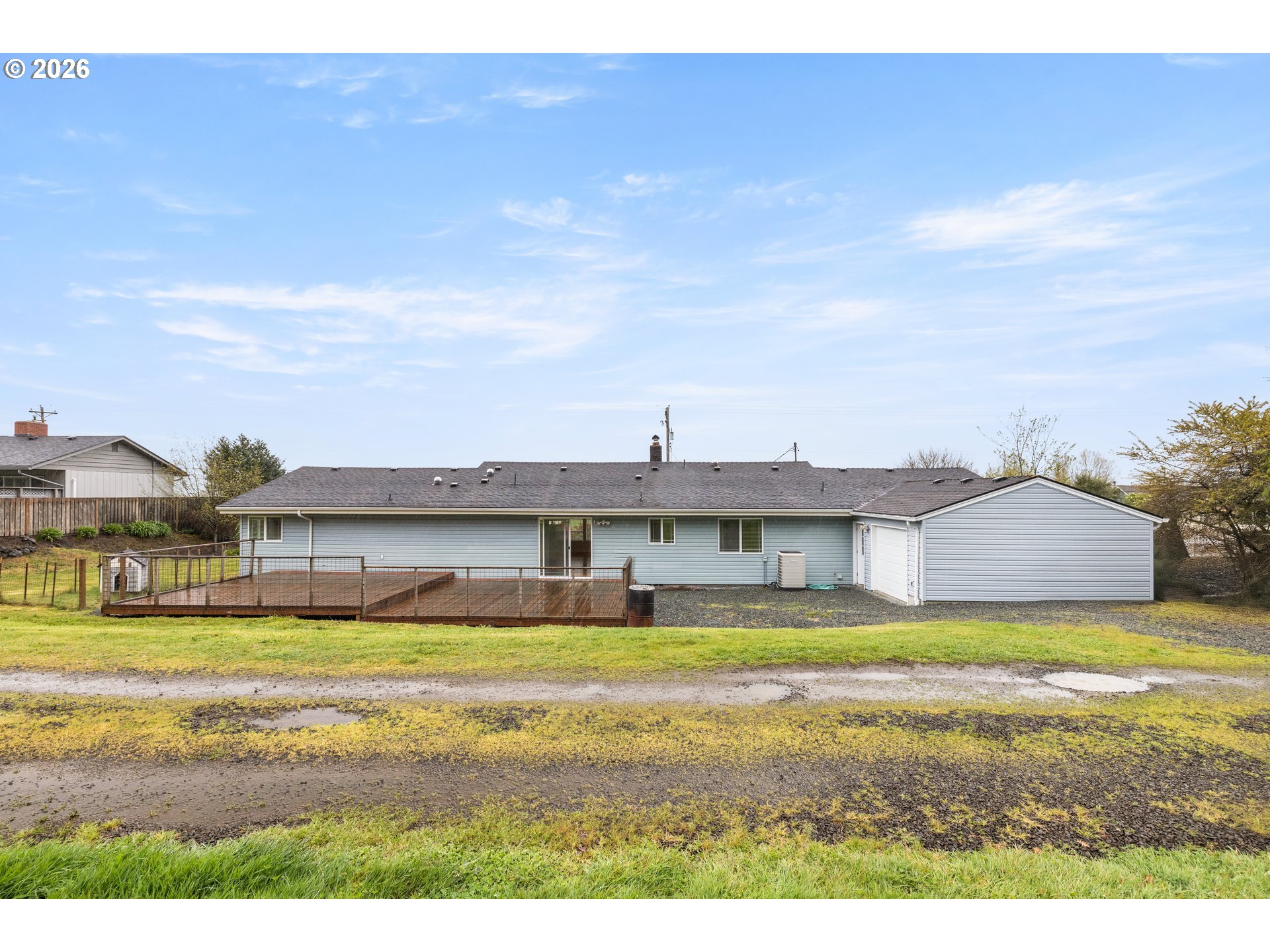 5720 Sollie Smith Road North Tillamook, OR 97141 - Photo 37 of 44 a view of house with a big yard and a large tree