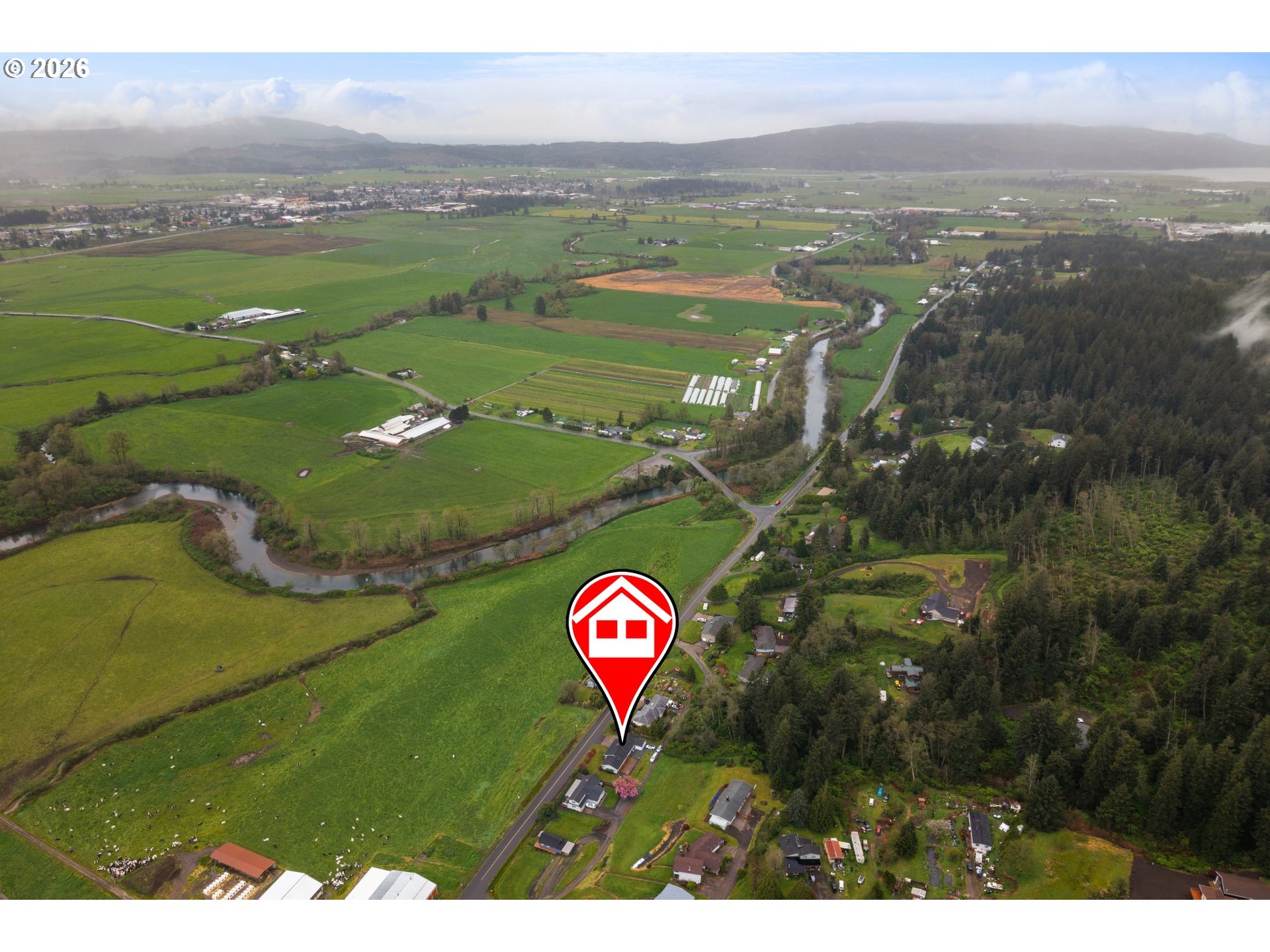 5720 Sollie Smith Road North Tillamook, OR 97141 - Photo 39 of 44 a view of a city