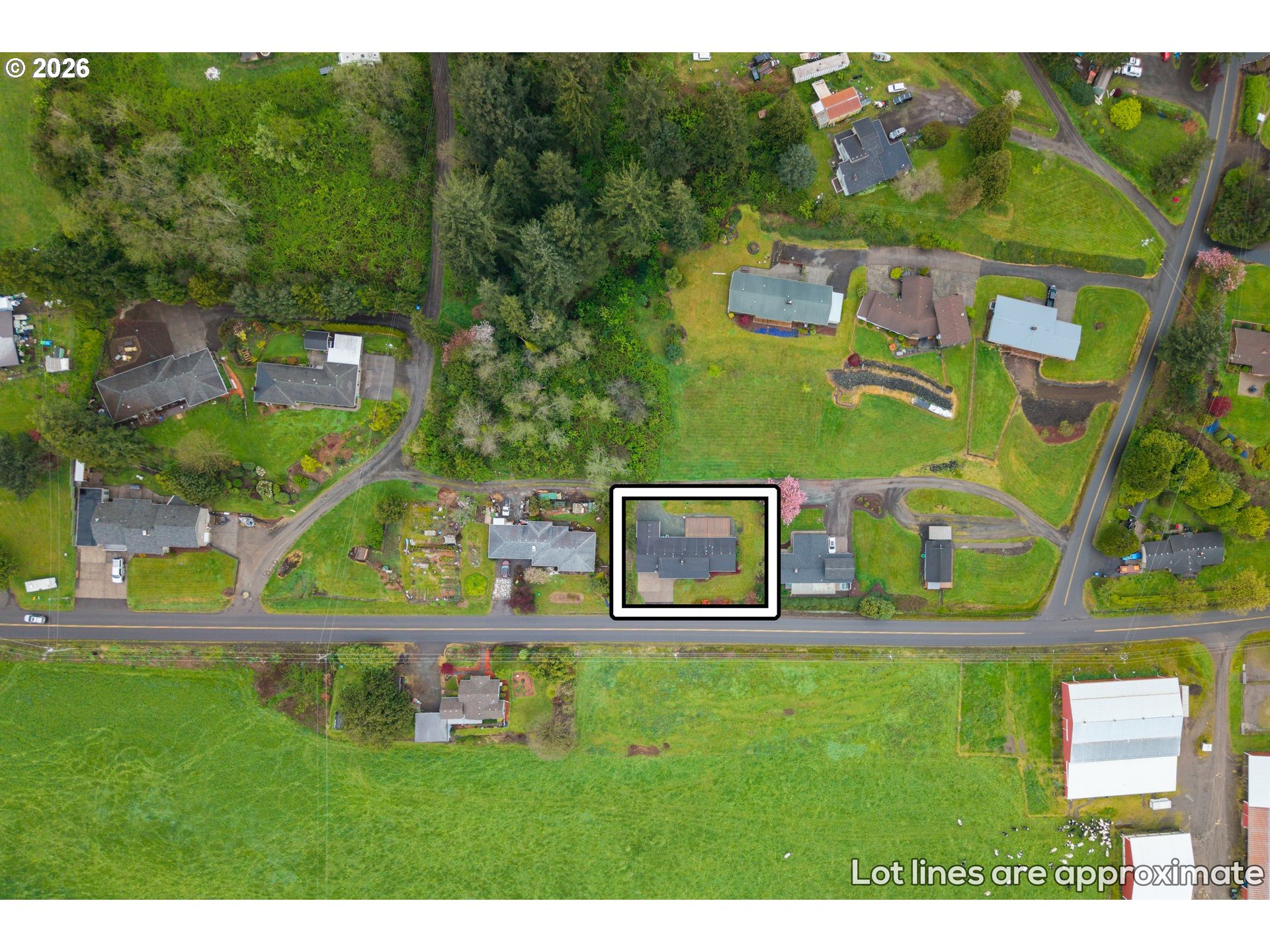 5720 Sollie Smith Road North Tillamook, OR 97141 - Photo 42 of 44 a view balcony with a yard
