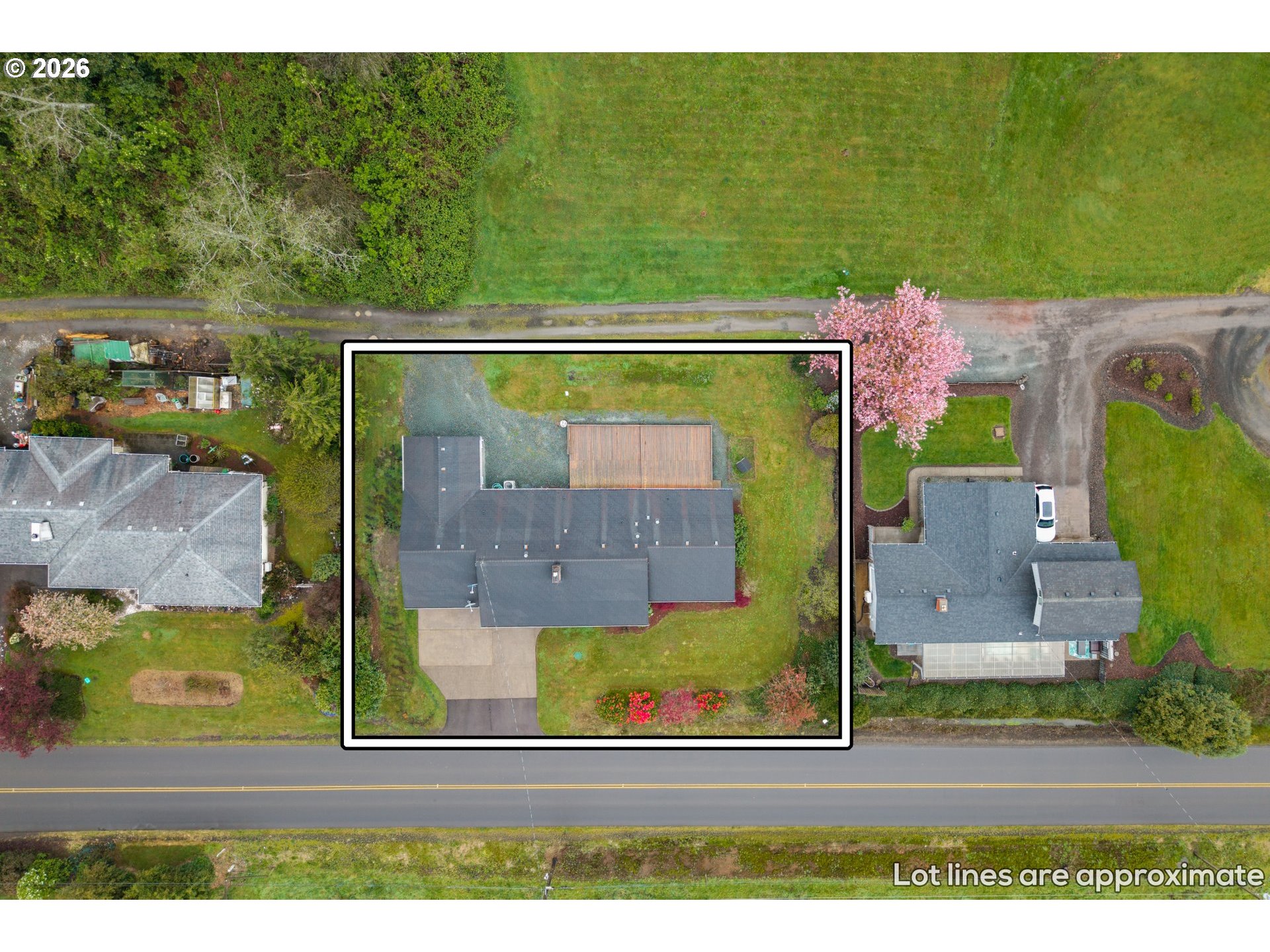 5720 Sollie Smith Road North Tillamook, OR 97141 - Photo 44 of 44 a view of swimming pool with a yard