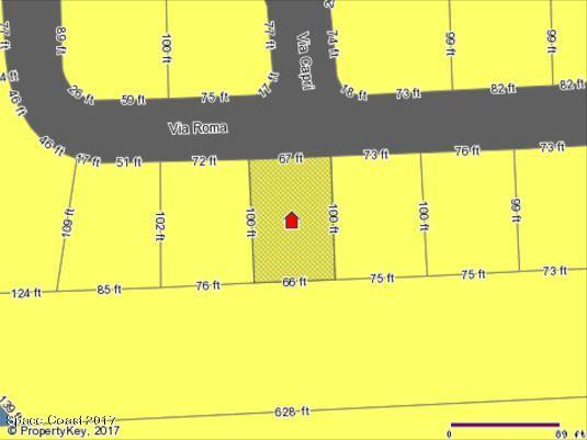 0 Vía Roma Merritt Island, FL 32952 - Photo 9 of 9 Plat Map