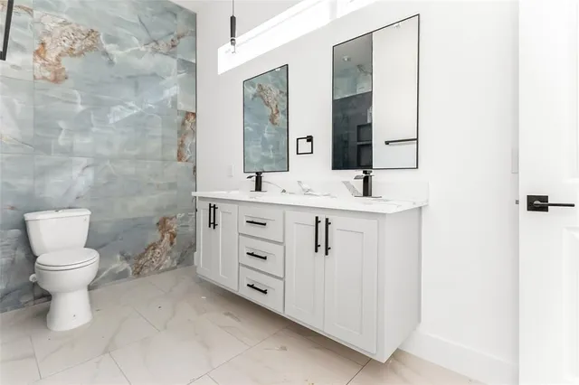 a view of a rack on the wall