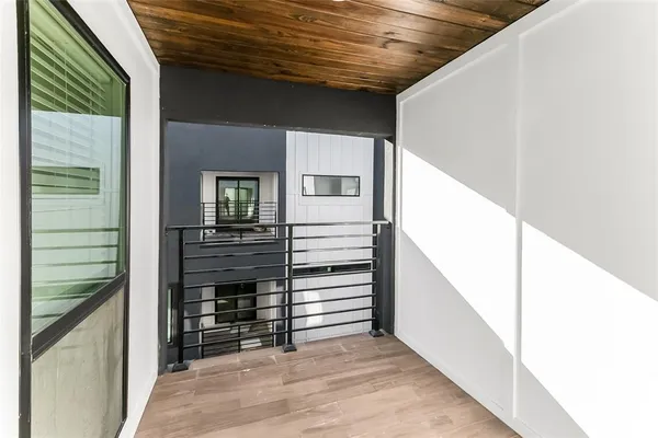 a view of a hallway