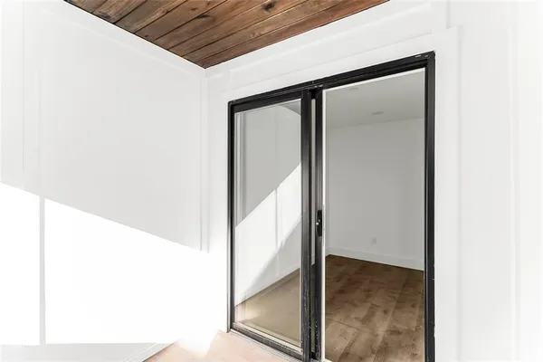 a view of entryway