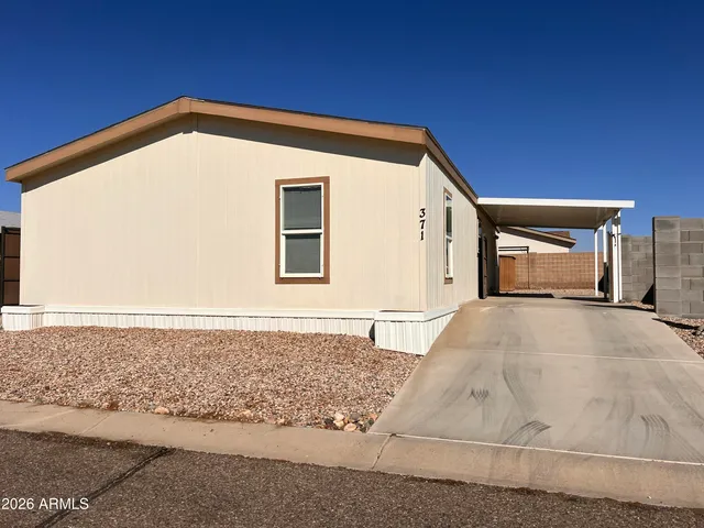 $80,000 | 16101 North El Mirage Road, Unit 371, El Mirage, AZ 85335