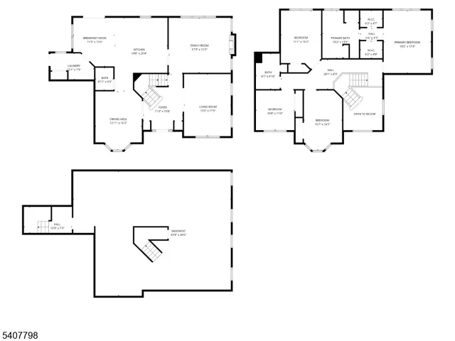 $1,088,000 | 4 Bellows Lane, Montville, NJ 07082