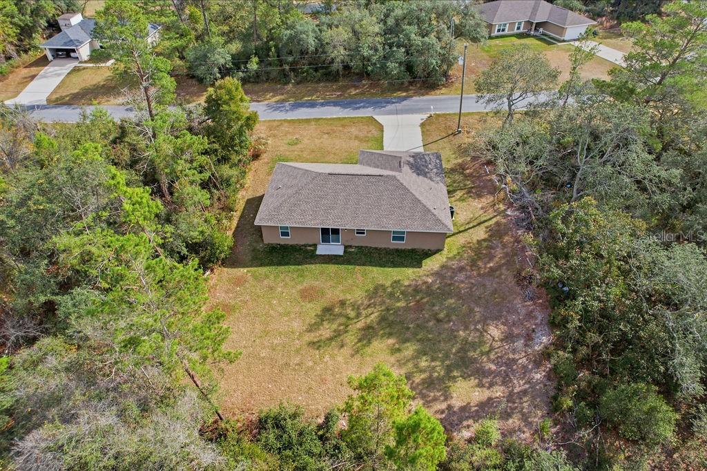 16592 Southwest 31st Circle Ocala, FL 34473 - Photo 6 of 27 a view of a house with pool plants and large trees